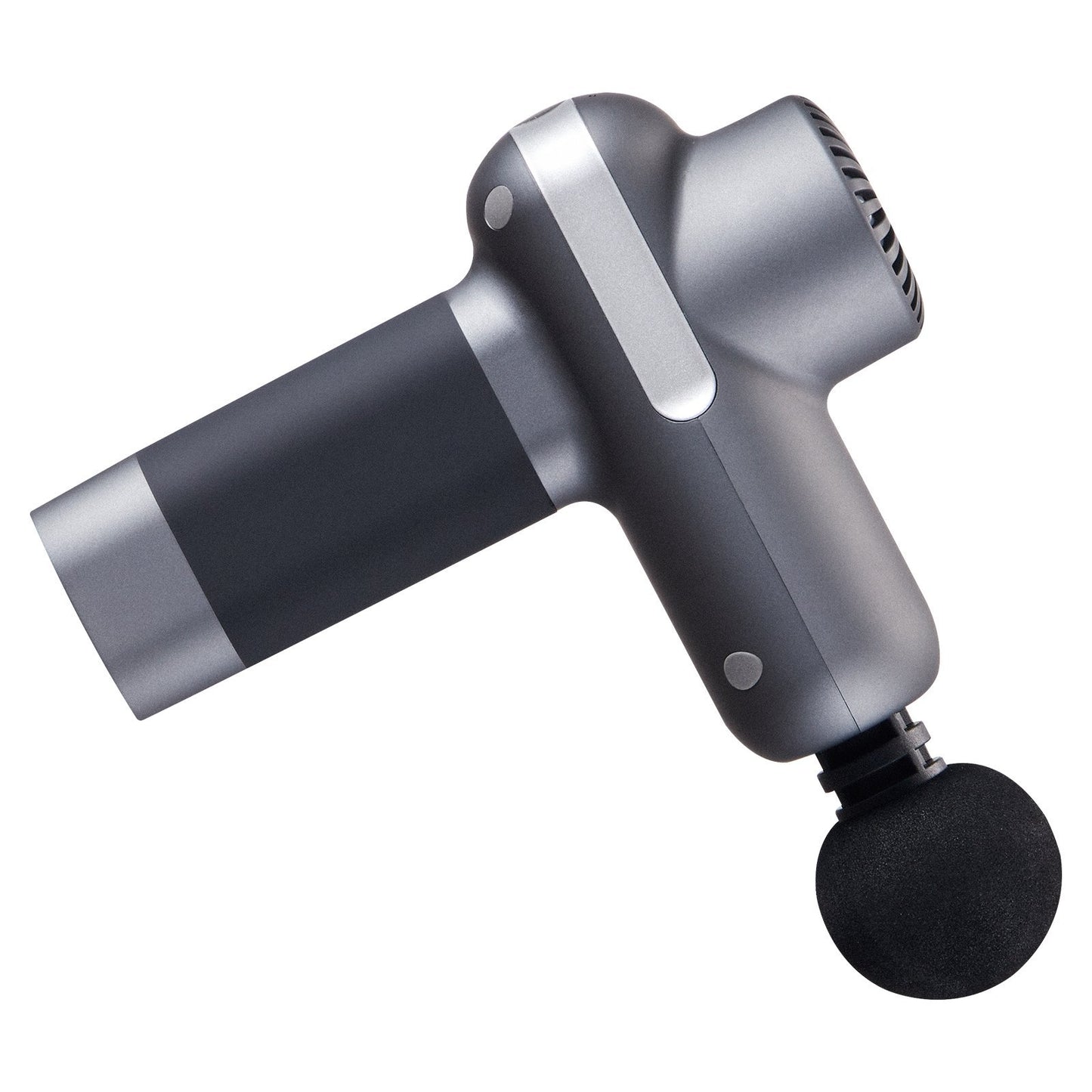 Fitness recovery with handheld massage gun