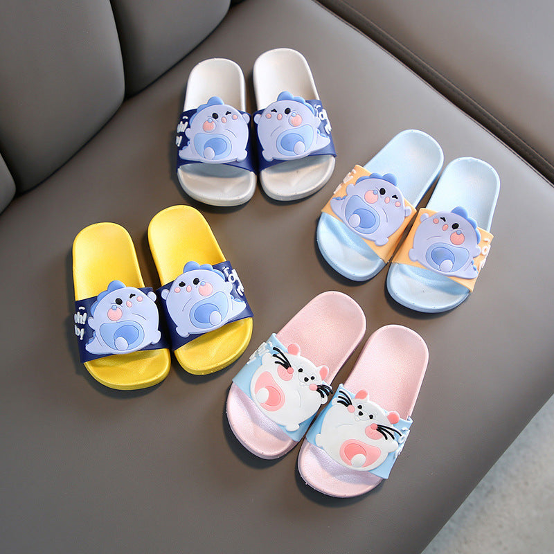Princess baby slippers