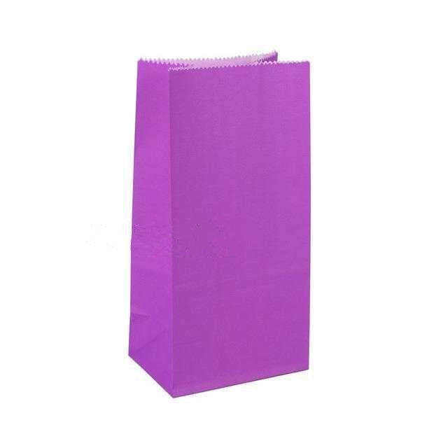 Mini Paper Bag Stand Up Colorful Polka Dot Bags