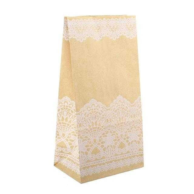 Mini Paper Bag Stand Up Colorful Polka Dot Bags