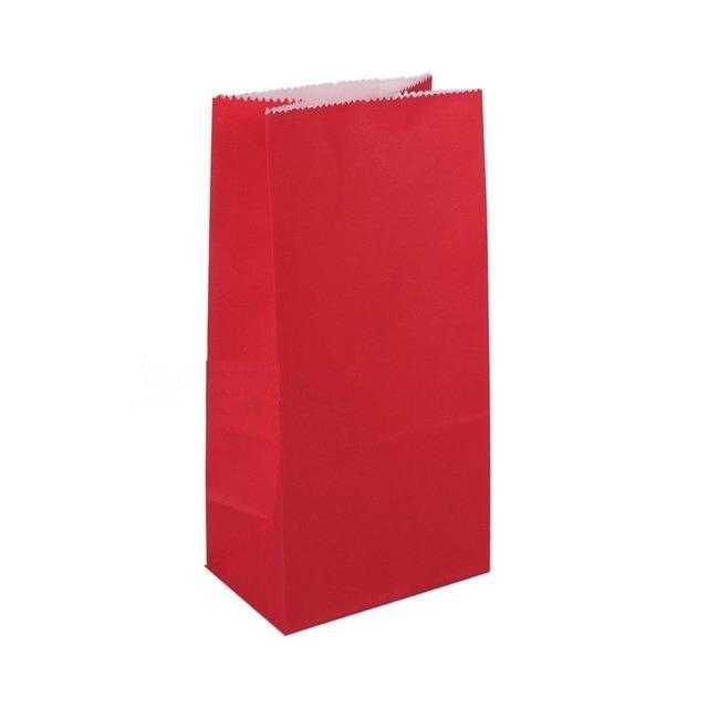 Mini Paper Bag Stand Up Colorful Polka Dot Bags