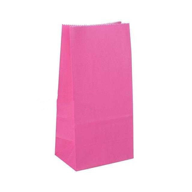 Mini Paper Bag Stand Up Colorful Polka Dot Bags