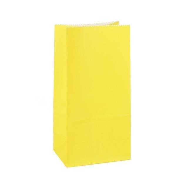 Mini Paper Bag Stand Up Colorful Polka Dot Bags