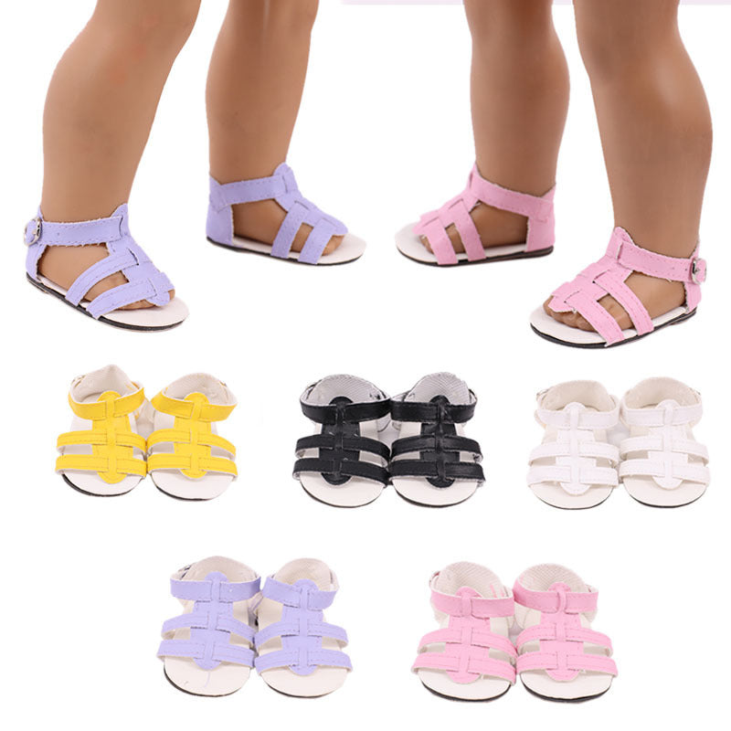 18 Inch Girl Baby Slippers American