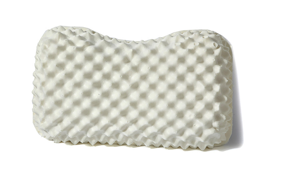 Ladies Beauty Sleeping Pillow Massage Particle Latex Pillow