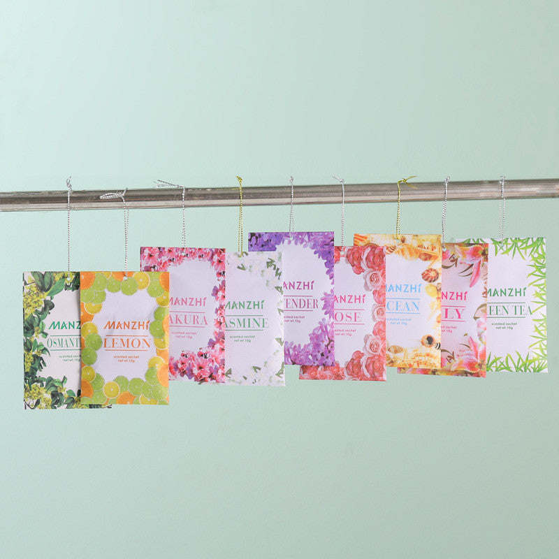 Scented Sachets, Scented Bags, Wardrobe, Long-Lasting Aroma, Odor-Proof, Insect-Proof And Mildew-Proof, Natural Paper Bags, Drawers In The Bedroom