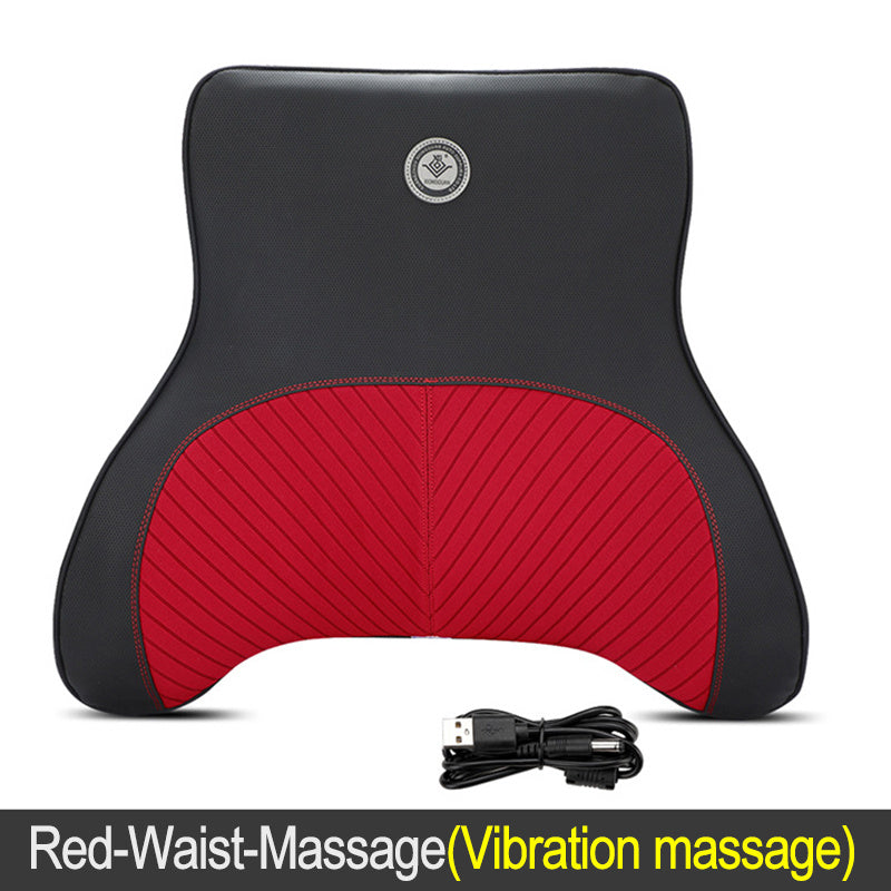 Car Massage Headrest Massage Pillow Electric Multifunctional