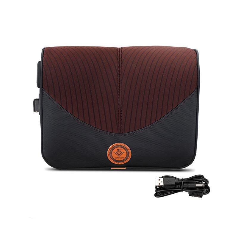 Car Massage Headrest Massage Pillow Electric Multifunctional