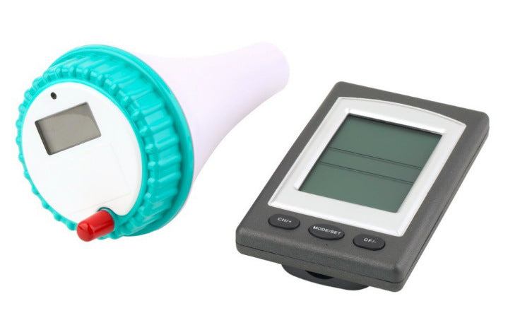 Wireless Buoy Swimming Pool And Spa Thermometer Long-Distance Waterproof Bathtub Thermometer