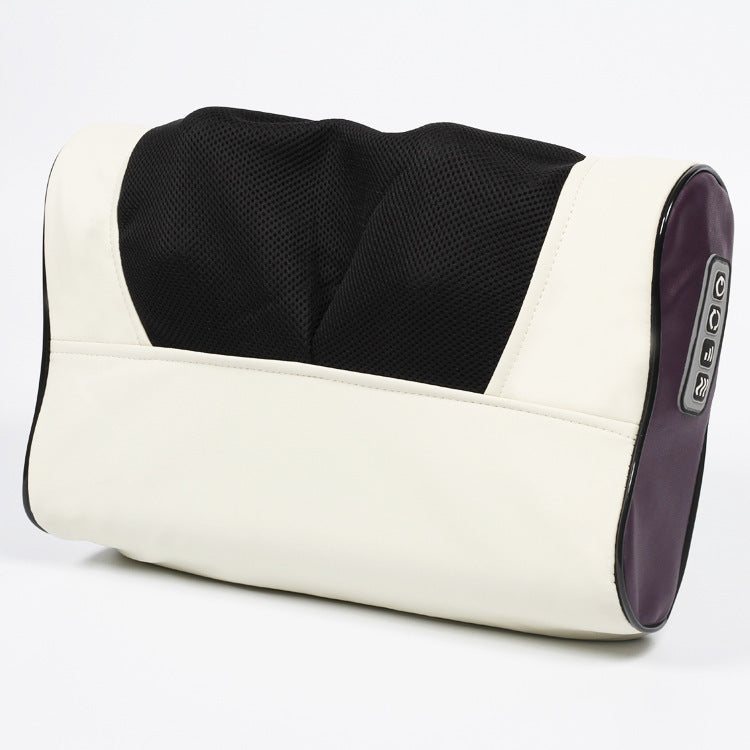 Heated Electric Pillow Relax Shoulder Pillow Massage Pillow Neck Massager Infrared Heating Massage Shoulder Heated Fingertip