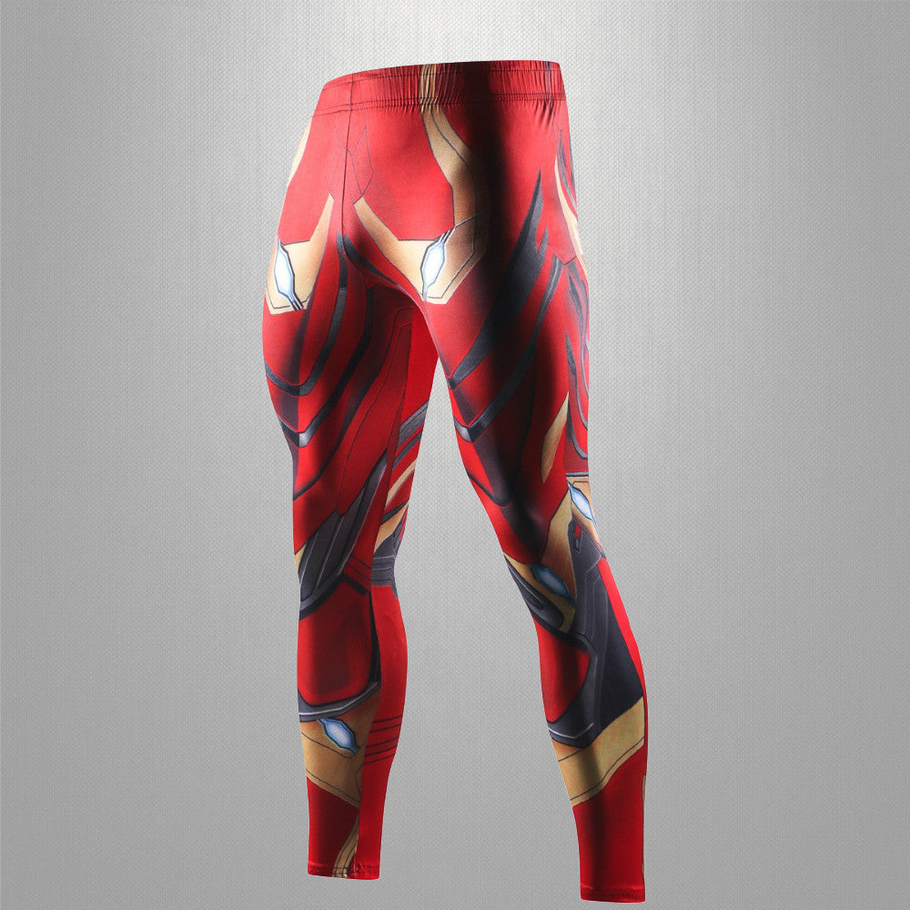 Quick Drying Breathable Gym Running Cycling Pants