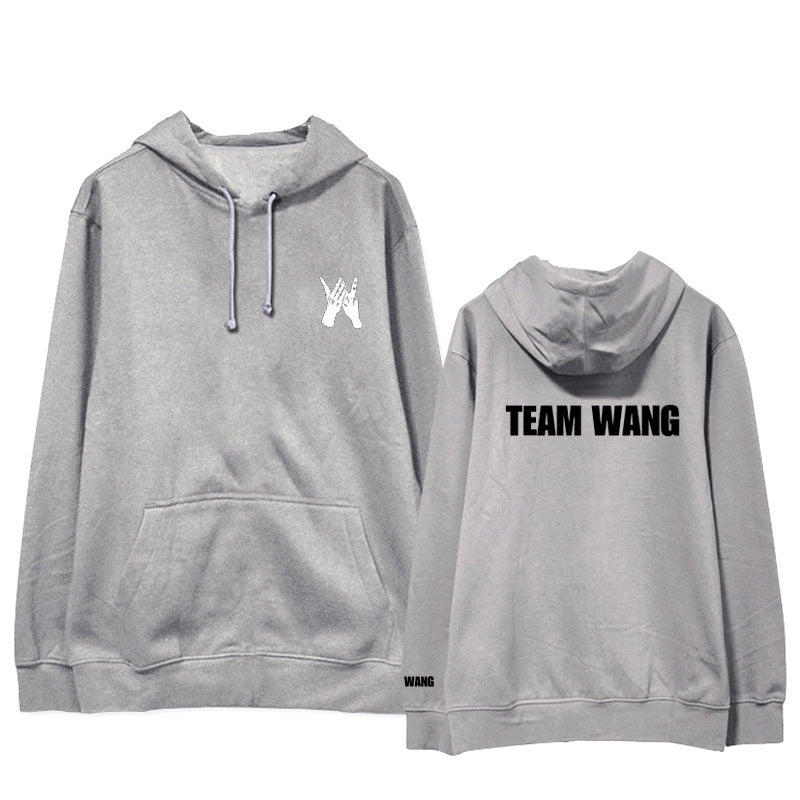 Unisex Suit Long Sleeve Hoody Outerwears Coat
