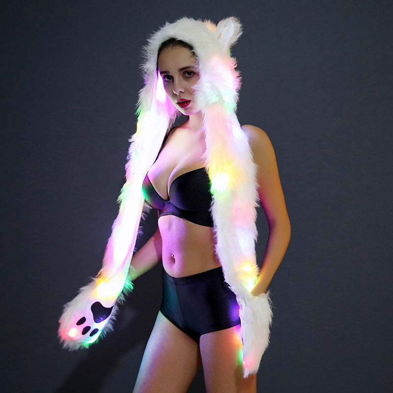 Christmas glowing costumes