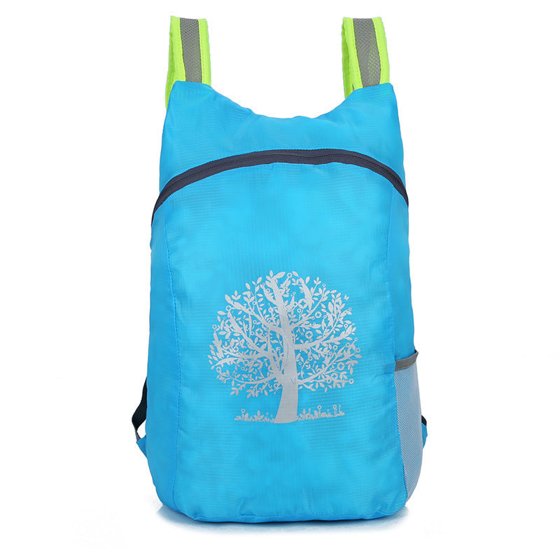 Children's folding backpack