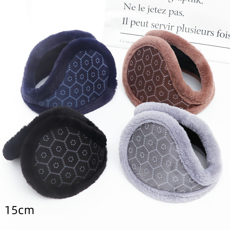 Winter Men Fashion Warming Earmuffs Plush