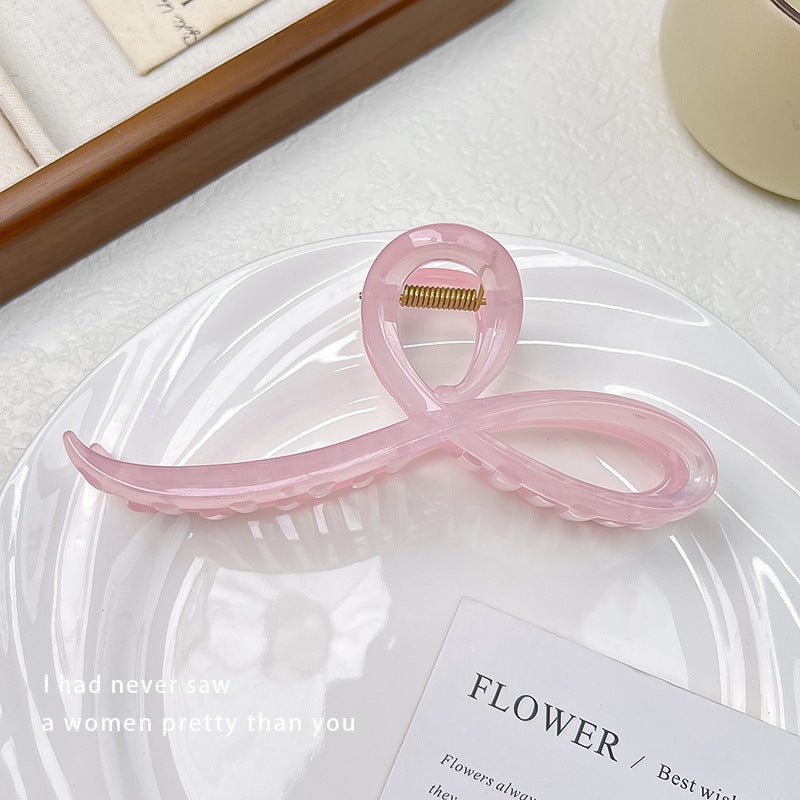 Shark Clip High-grade Sense Barrettes Back Head Versatile Hairware