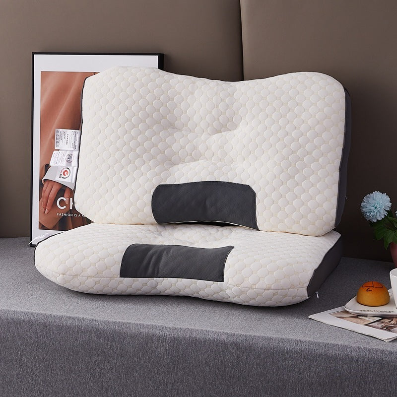 Massage Pillow Washable Without Collapse Neck Pillow Insert Household
