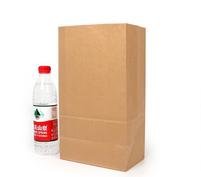 100 pcs Paper bags for Kraft refrigerator