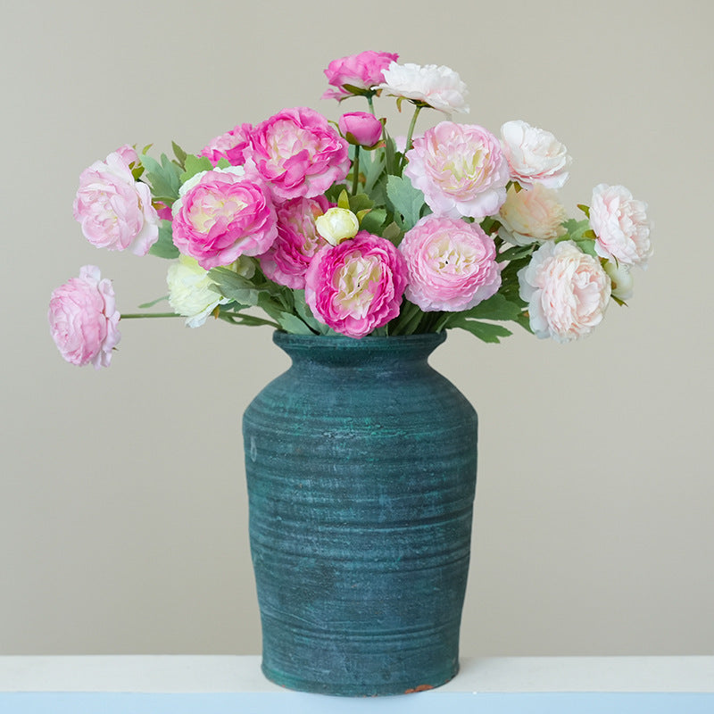 Artificial Flower Dew Lotus Decoration Home Decoration