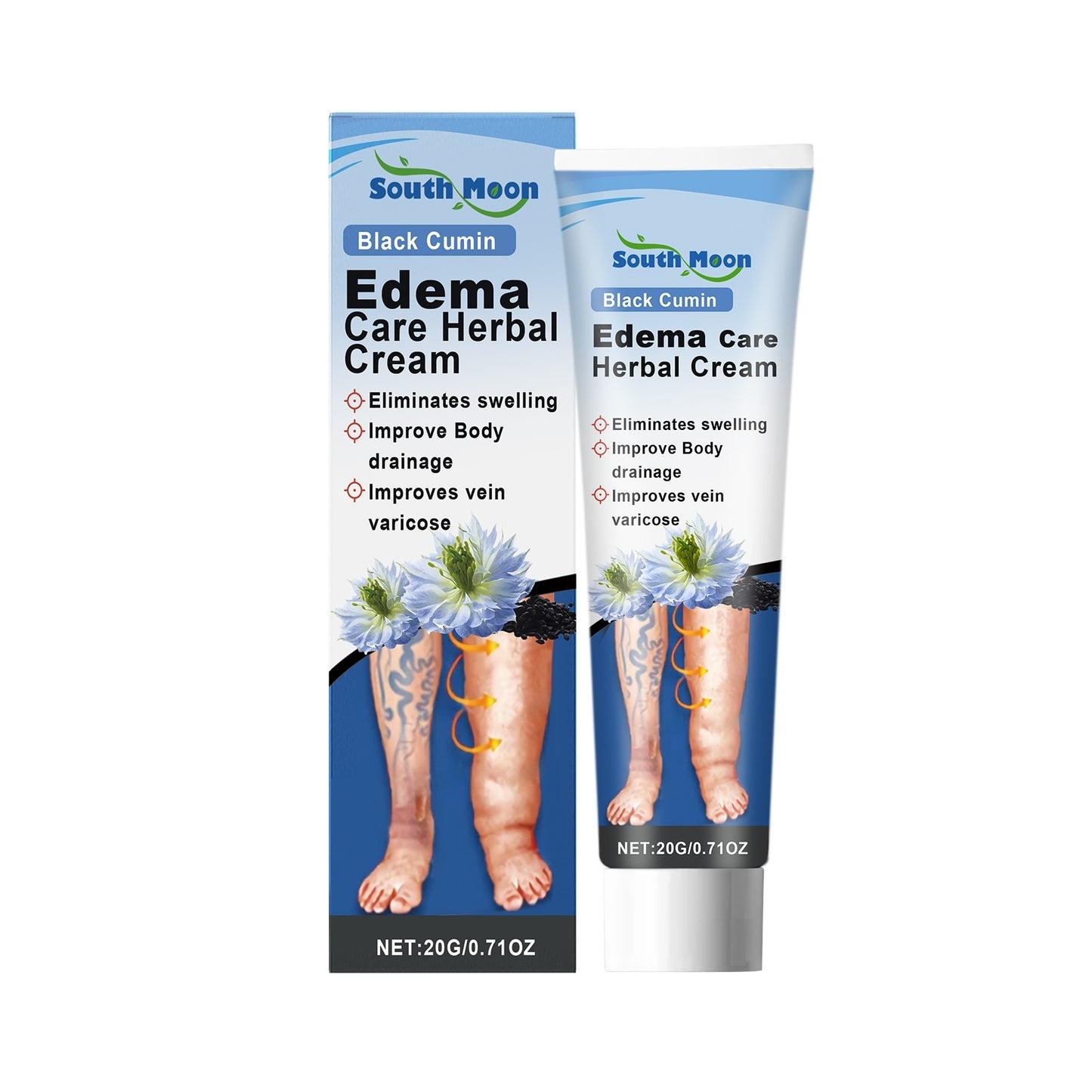 Herbal Gentle Soothing Leg Care Cream