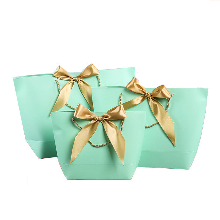 Packaging Festive Gift Creative Kraft Paper Bags