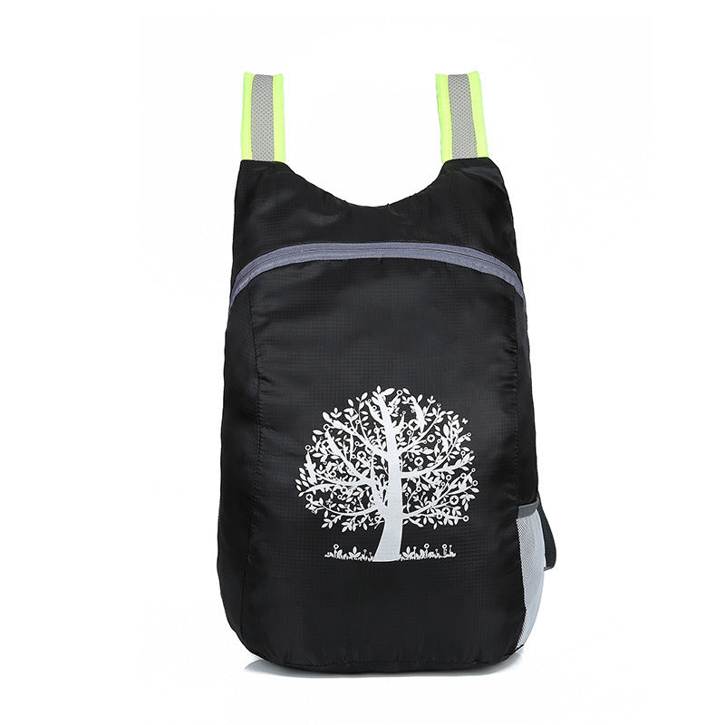 Children's folding backpack
