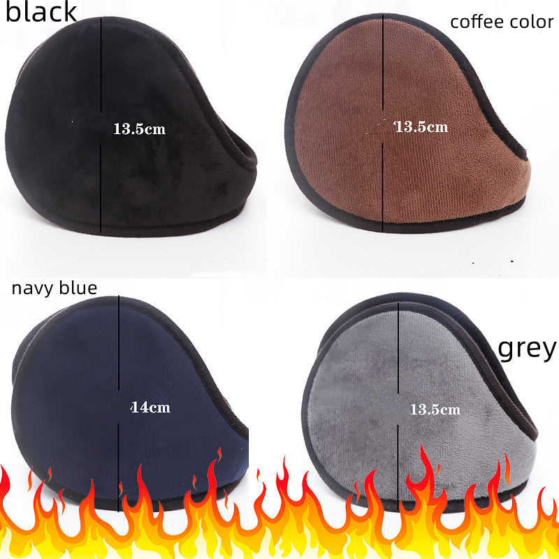 Winter Men Fashion Warming Earmuffs Plush