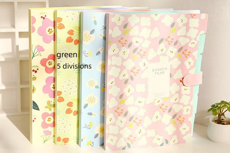 Pp File Folder Student Test Paper Office Material Organizer Storage Bags