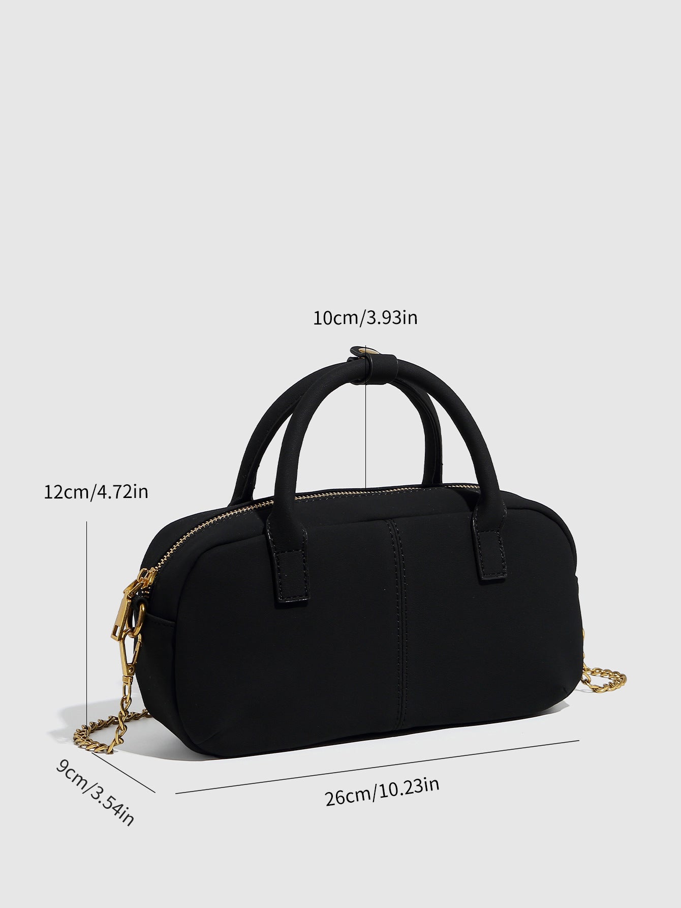 Retro Commuter Women's French Stick Pleated Tote Bag