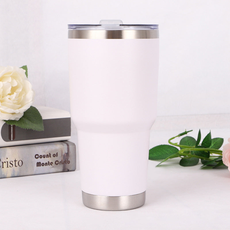 Car stainless steel vacuum flask