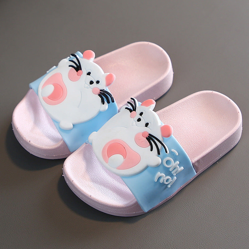 Princess baby slippers
