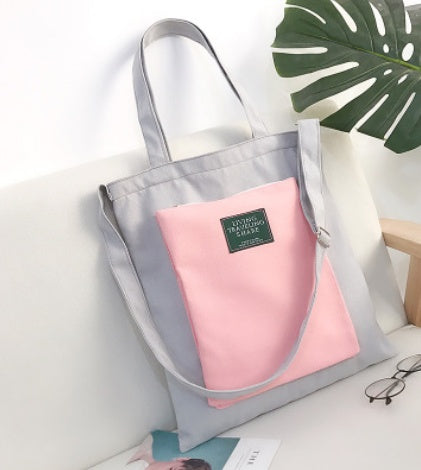 Casual student schoolbag