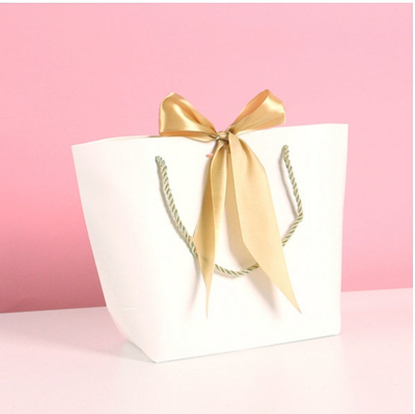 Packaging Festive Gift Creative Kraft Paper Bags