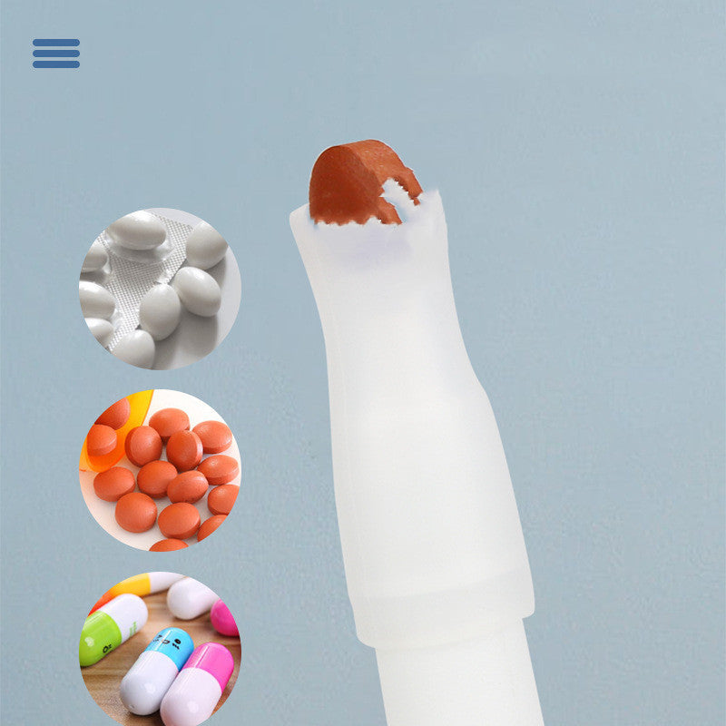 Side Grip Pet Feeder Integrated One Hand