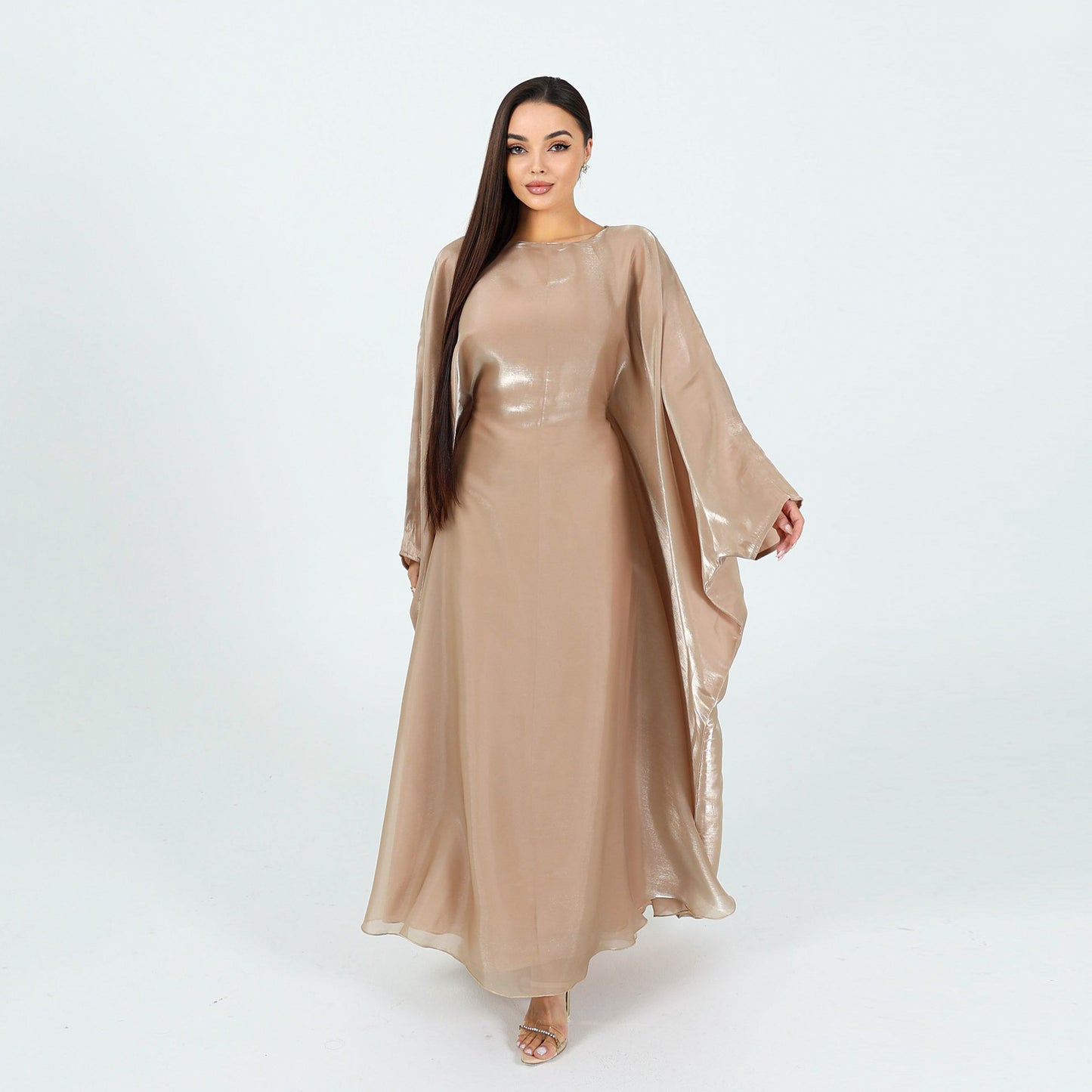 Dubai Spring And Summer Party Flash Cloth Dress