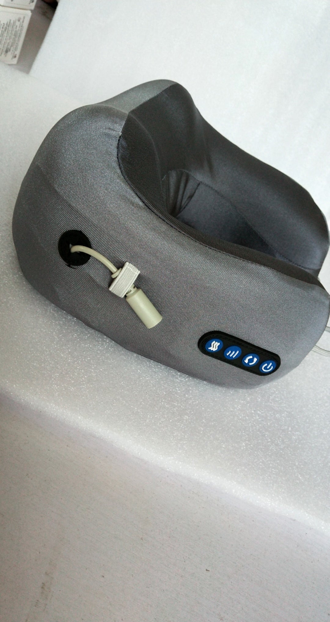 Car massage pillow