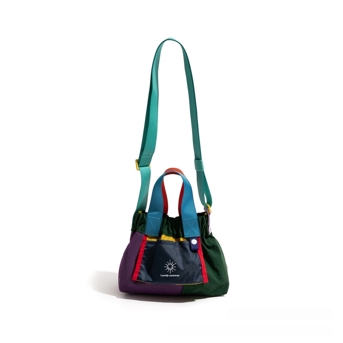 Color Matching Dumpling Bag Special-interest Design Foldable