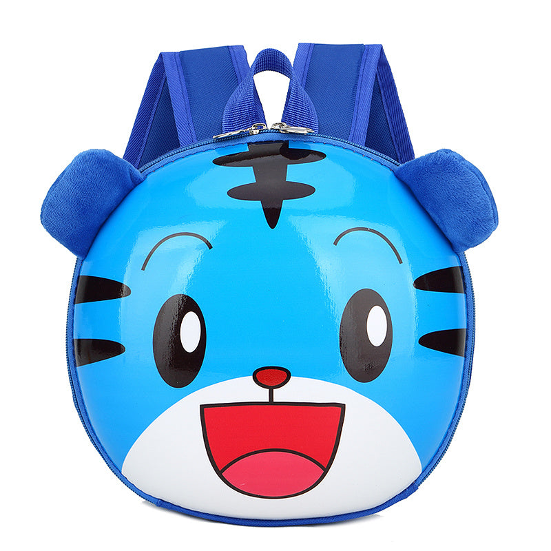 Children's Backpack Kindergarten Boys And Girls Baby Hard Shell Cute Cartoon Animals