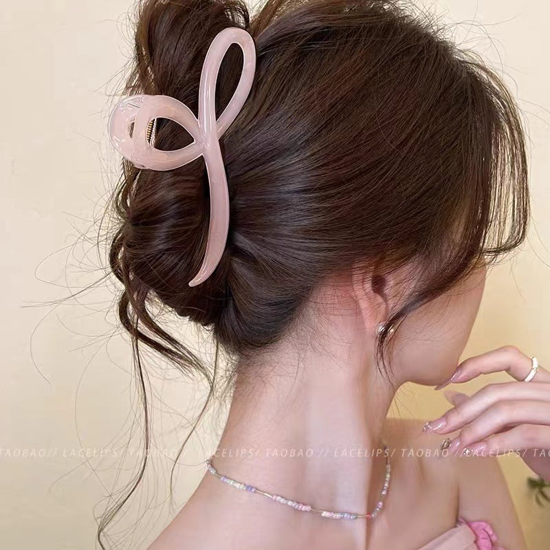 Shark Clip High-grade Sense Barrettes Back Head Versatile Hairware