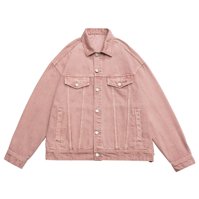 Men's And Women's Unisex Style Jacket Top
