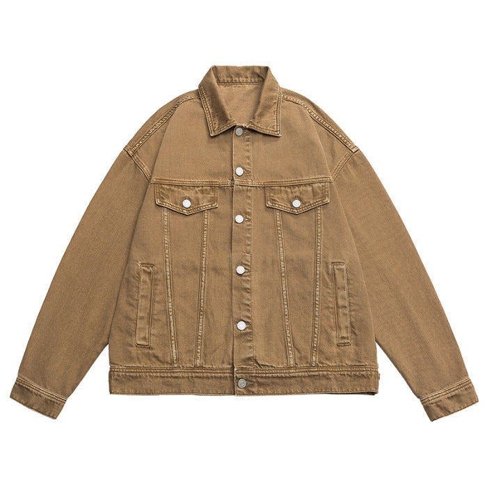 Men's And Women's Unisex Style Jacket Top