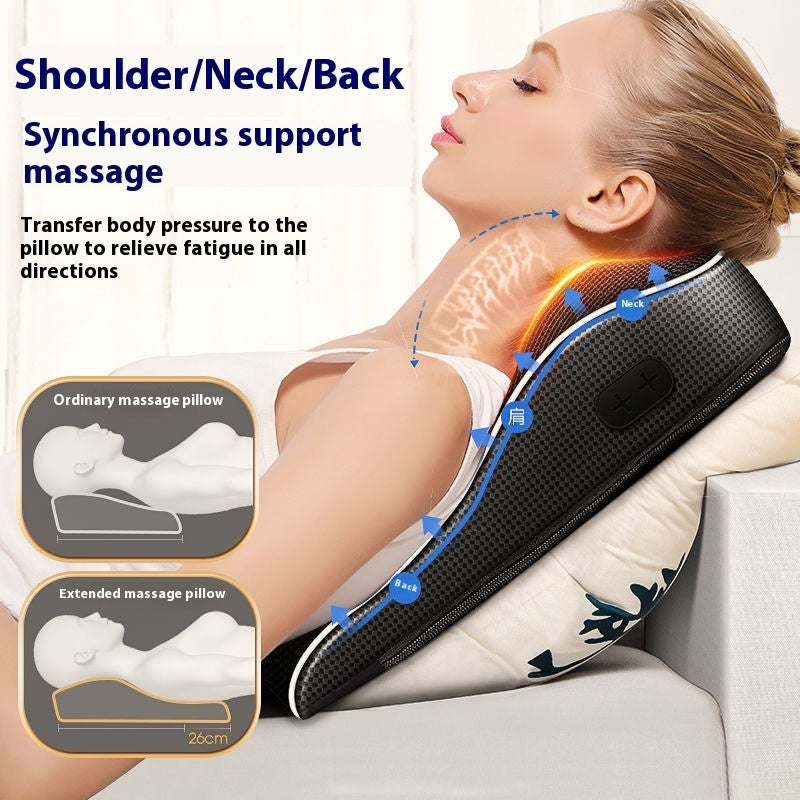 Intelligent Multifunctional Massage Pillow