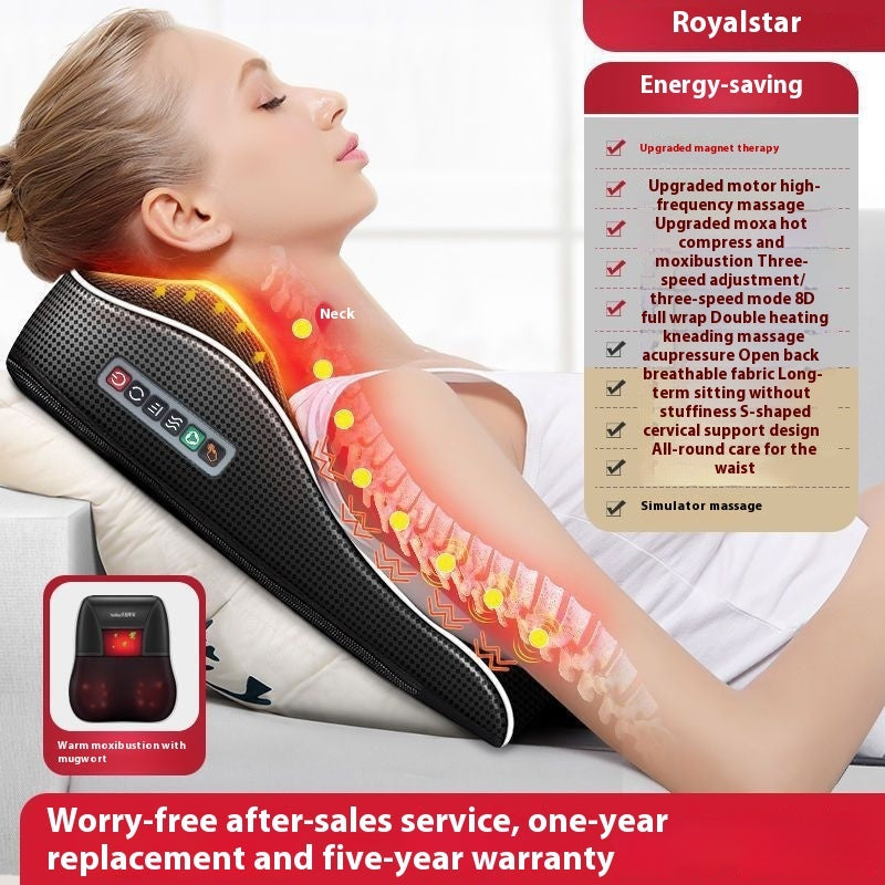 Intelligent Multifunctional Massage Pillow