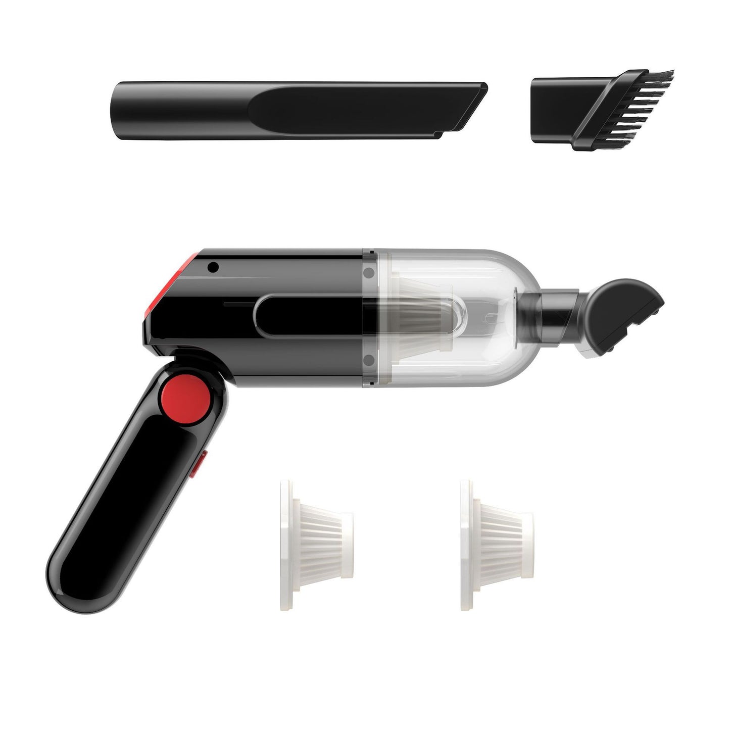Vacuum Cleaner Wireless Charging Car Home