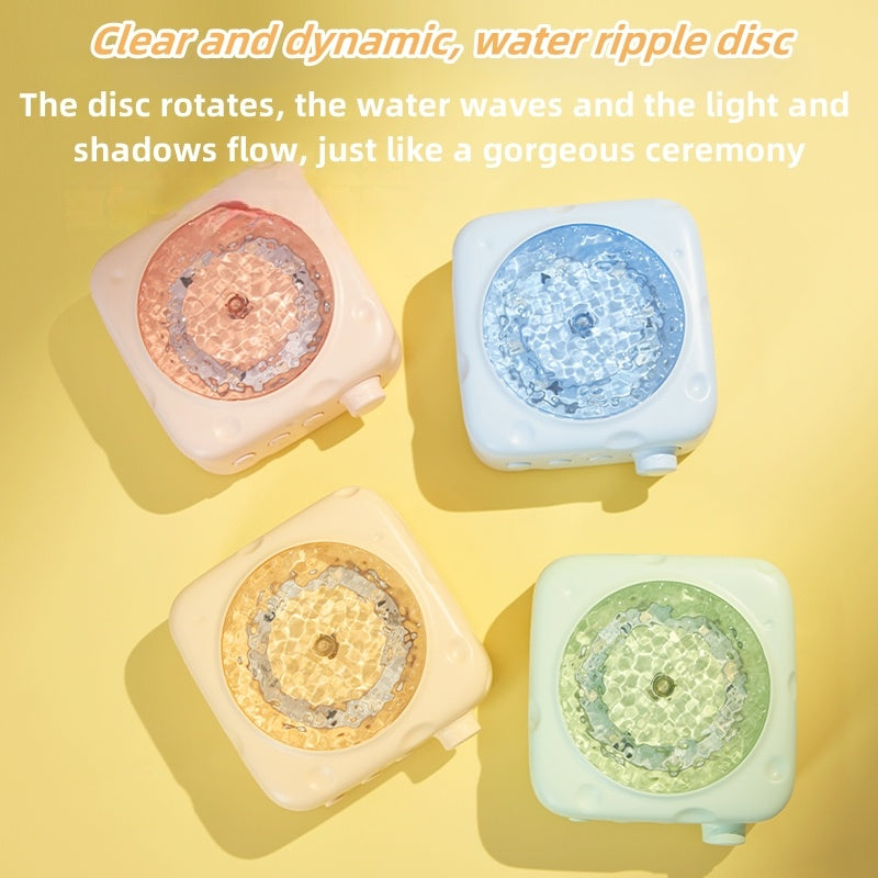 Cheese Speaker - Bluetooth Wireless Speaker - Green- Yellow