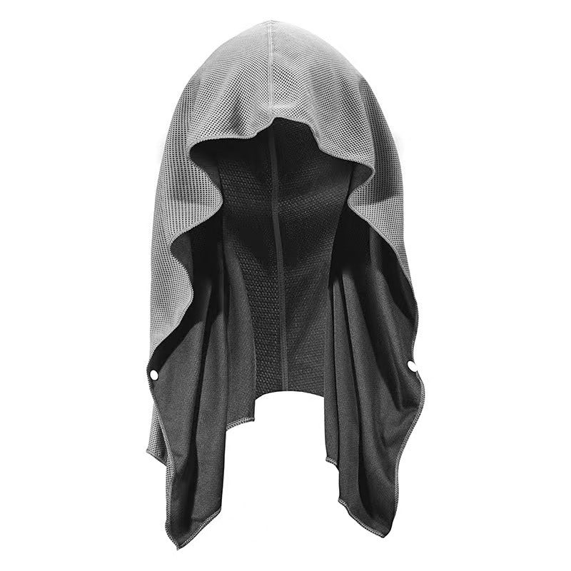 U-shaped Cold Hoodie Towel Gym Beach