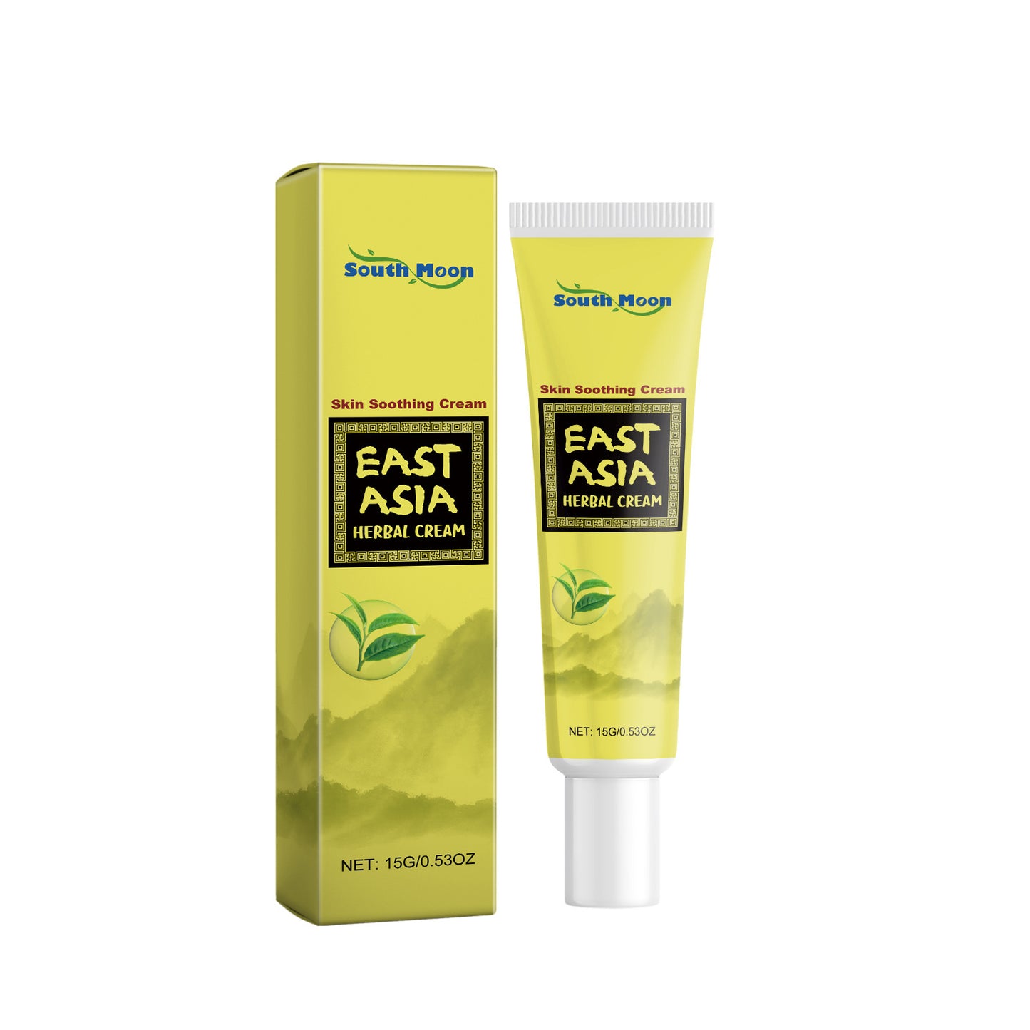 Herbal Soothing Moisturizing Cream Kit