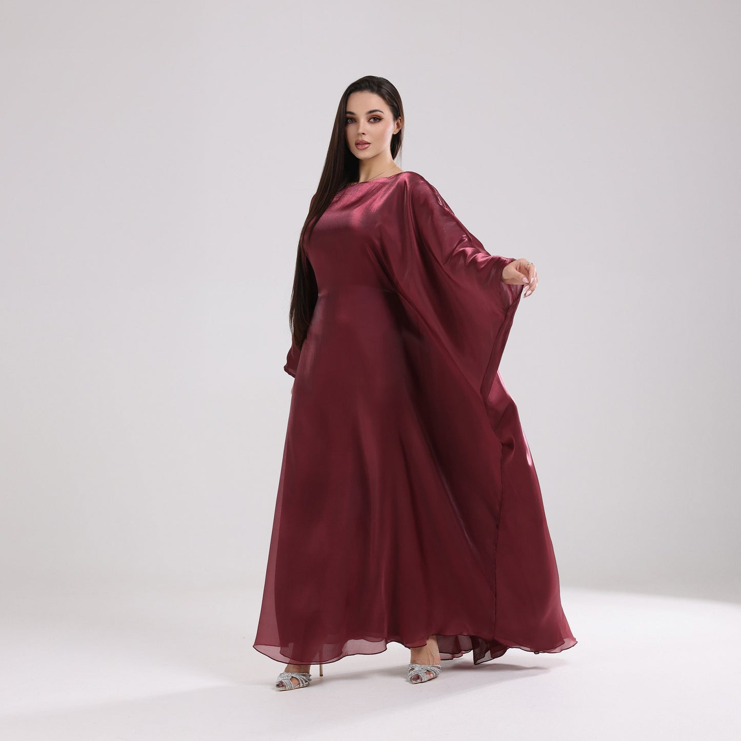 Dubai Spring And Summer Party Flash Cloth Dress