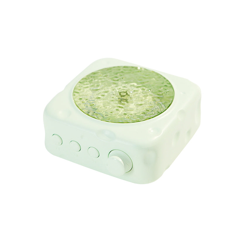 Cheese Speaker - Bluetooth Wireless Speaker - Green- Yellow