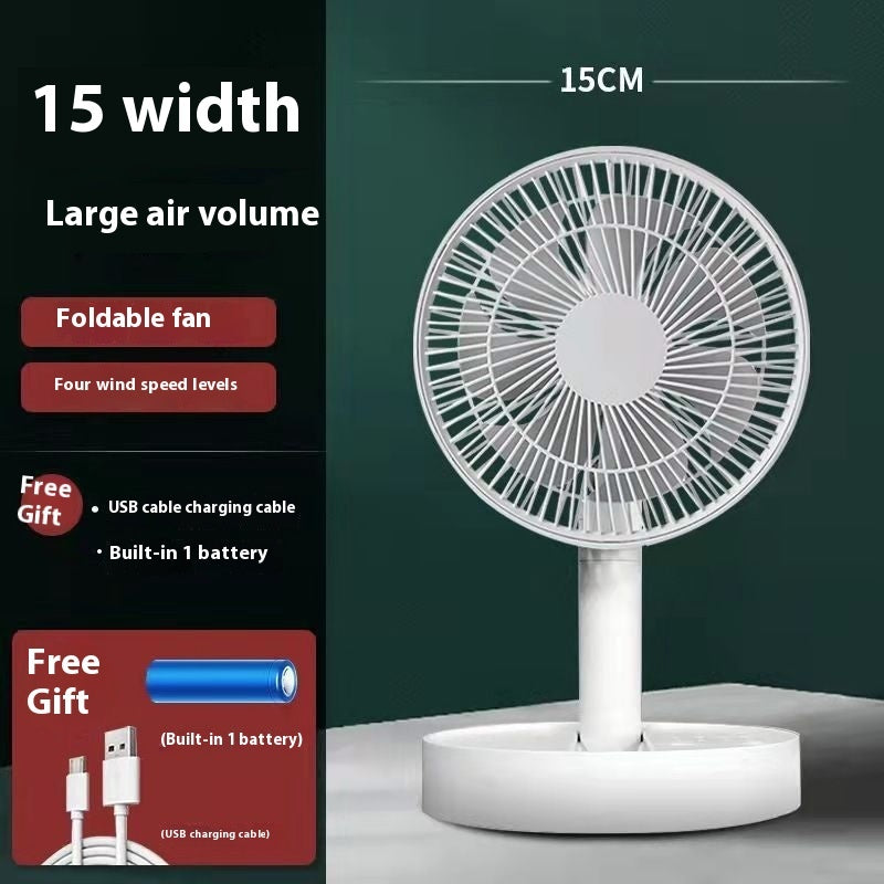Silent Wind USB Office And Dormitory Mini Clip Fan Desktop Floor